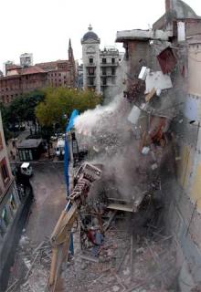Explosion de gas en gramanet